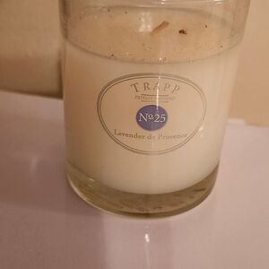 Lavender de Provence Candle - White